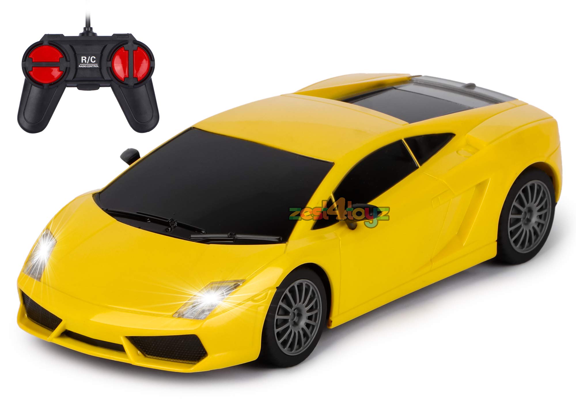 Zest 4 Toyz Plastic Sports Car, Pack Of 1, Yellow (B08XK6VQMR) Amazon Price History, Amazon Price Tracker