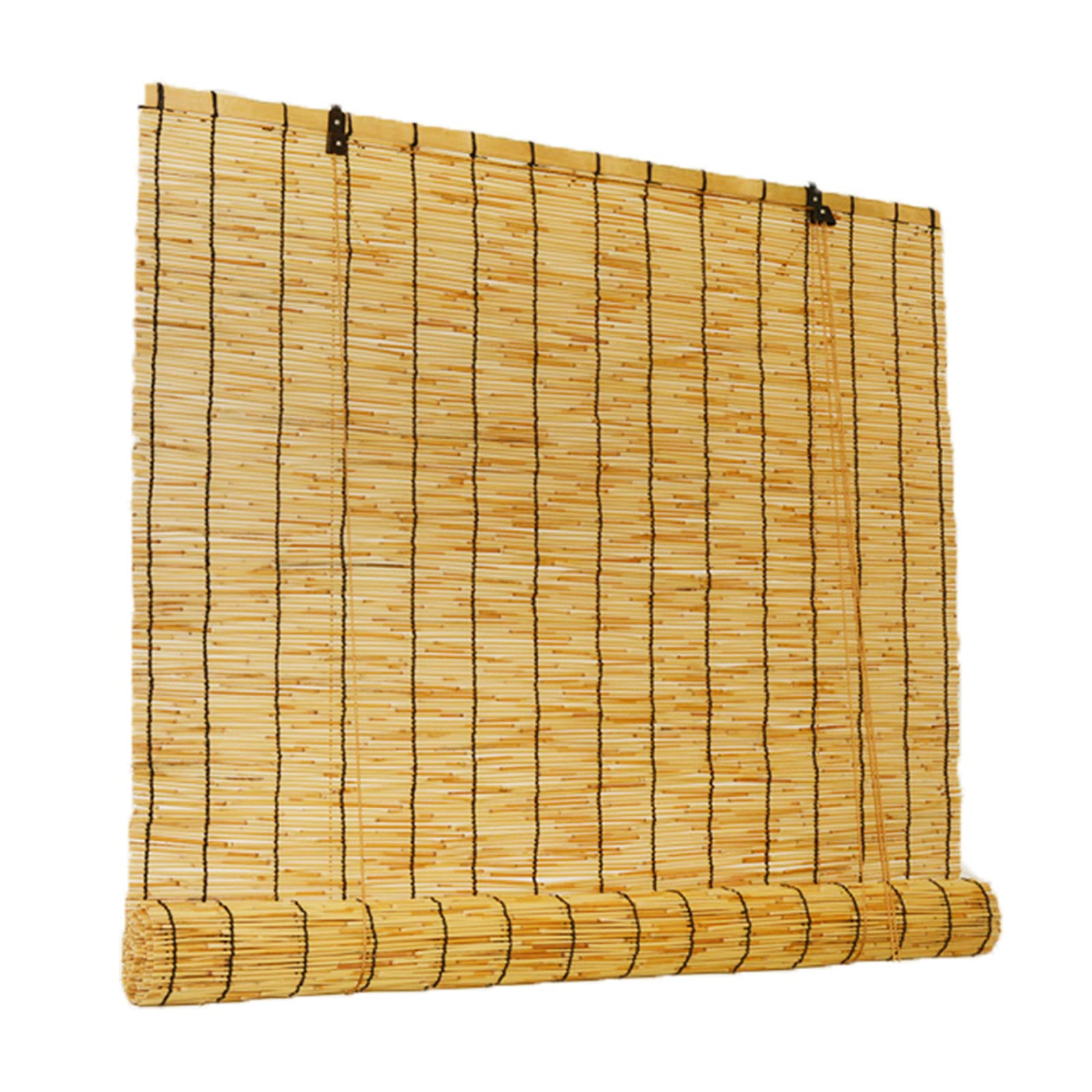 Store bambou extérieur et intérieur pour créer une ombre de terrasse