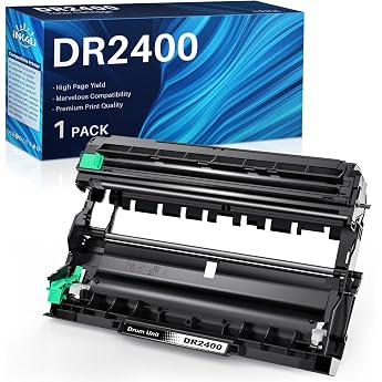 INK4U DR2400 Trommel kompatibel f r Brother DR-2400 Trommeleinheit f r TN2420 Toner TN2410 f r HL-L2310D L2350DW HL-L2375DW DCP-L2510D L2530DW MFC-L2710DN L2710DW MFC-L2750DW nur Trommel DR-2400