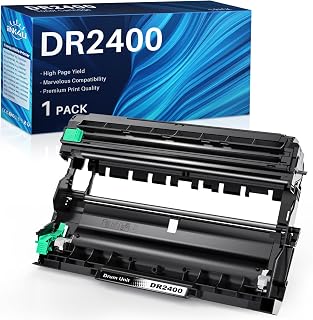 INK4U DR2400 Trommel kompatibel für Brother DR-2400 Trommeleinheit für TN2420 Toner TN2410 für HL-L2310D L2350DW HL-L2375DW DCP-L2510D L2530DW MFC-L2710DN L2710DW MFC-L2750DW (nur Trommel DR-2400)