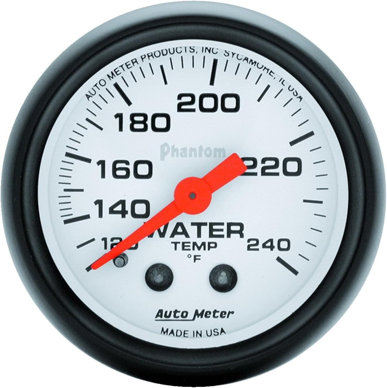 5732 Phantom Mechanical Water Temperature Gauge