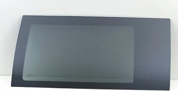 Passenger Right Side Quarter Window Quarter Glass Compatible with Ford Flex 2009-2019 Models