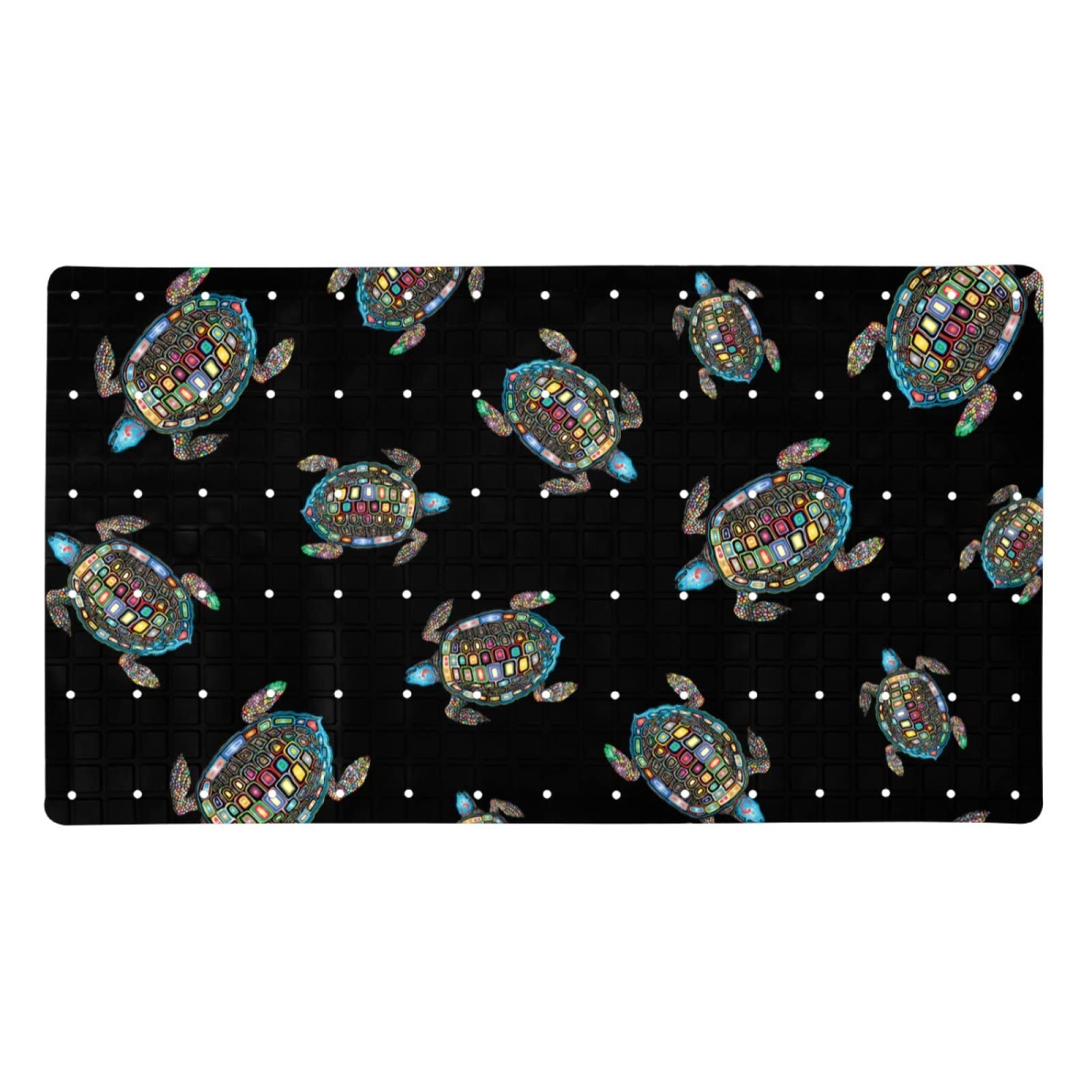 Tapis de baignoire antidérapant pour le bain ludique des enfants