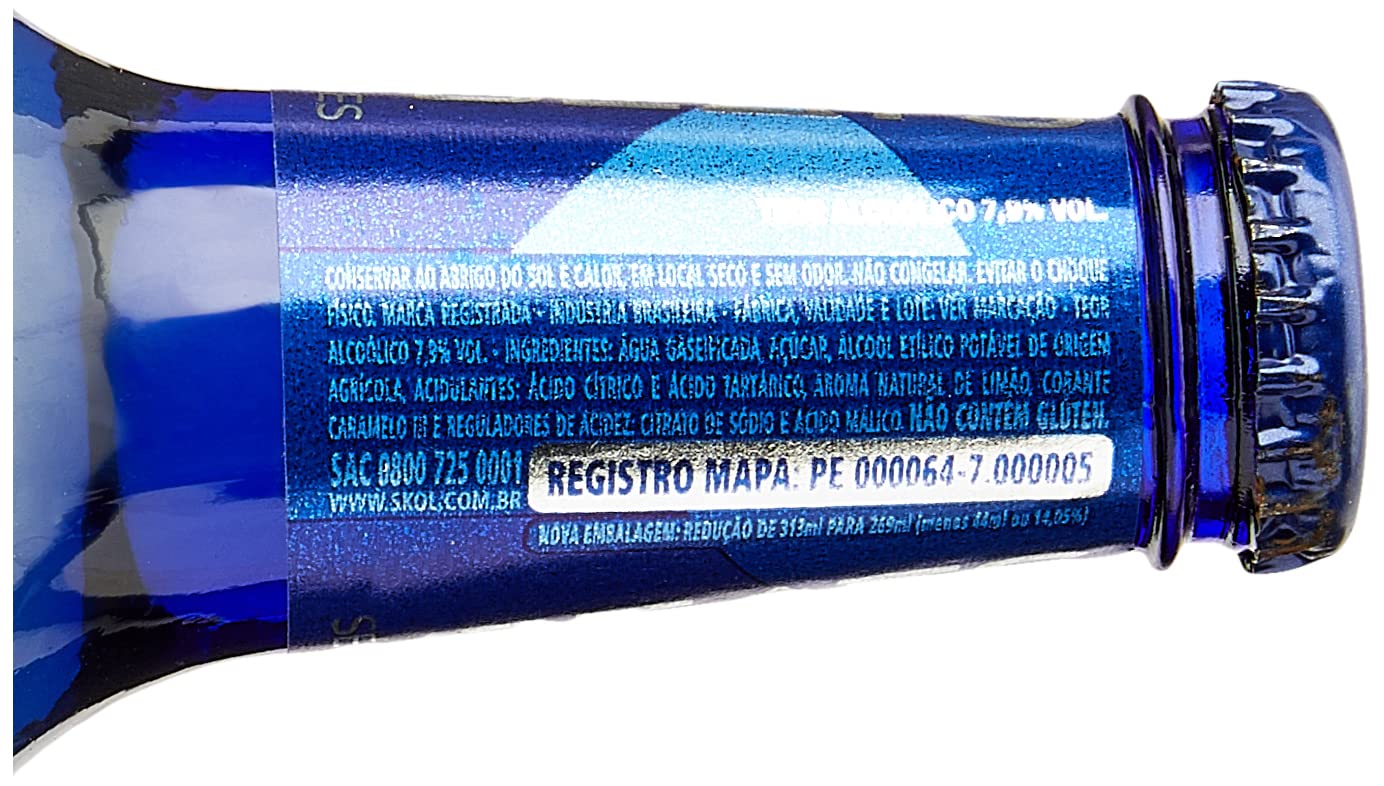 Drink Pronto Beats Senses Long Neck 269ml : Amazon.com.br