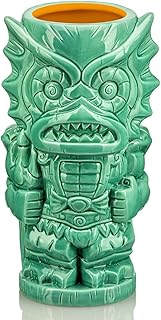 Geeki Tikis Masters of the Universe Mer-Man Ceramic Mug | Official Collectible Tiki Cup | Tropical Drinkware For Home Barware Set | Holds 18 Ounces