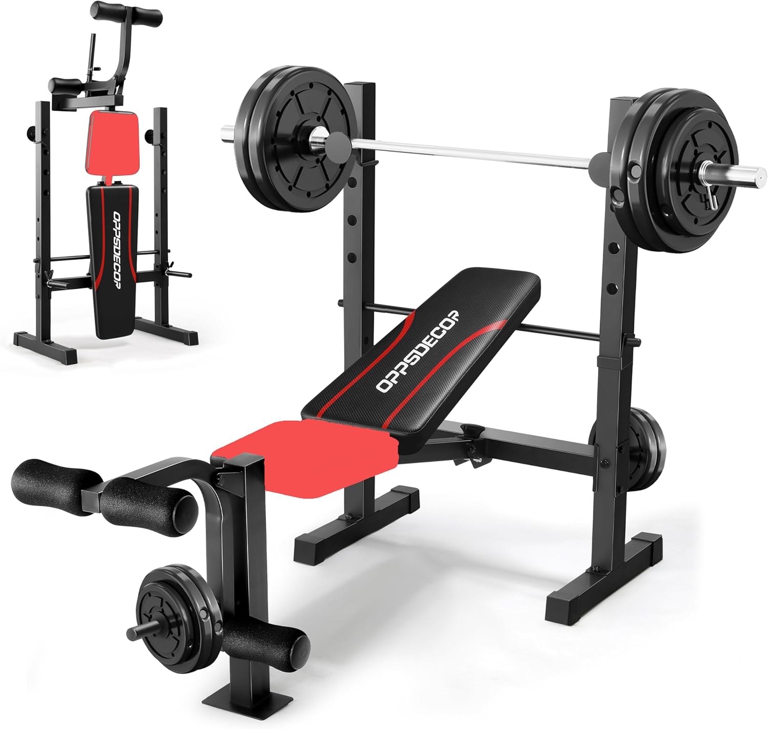 Exercise Equipment For Home Goplus Adjustable Sit Up Bench