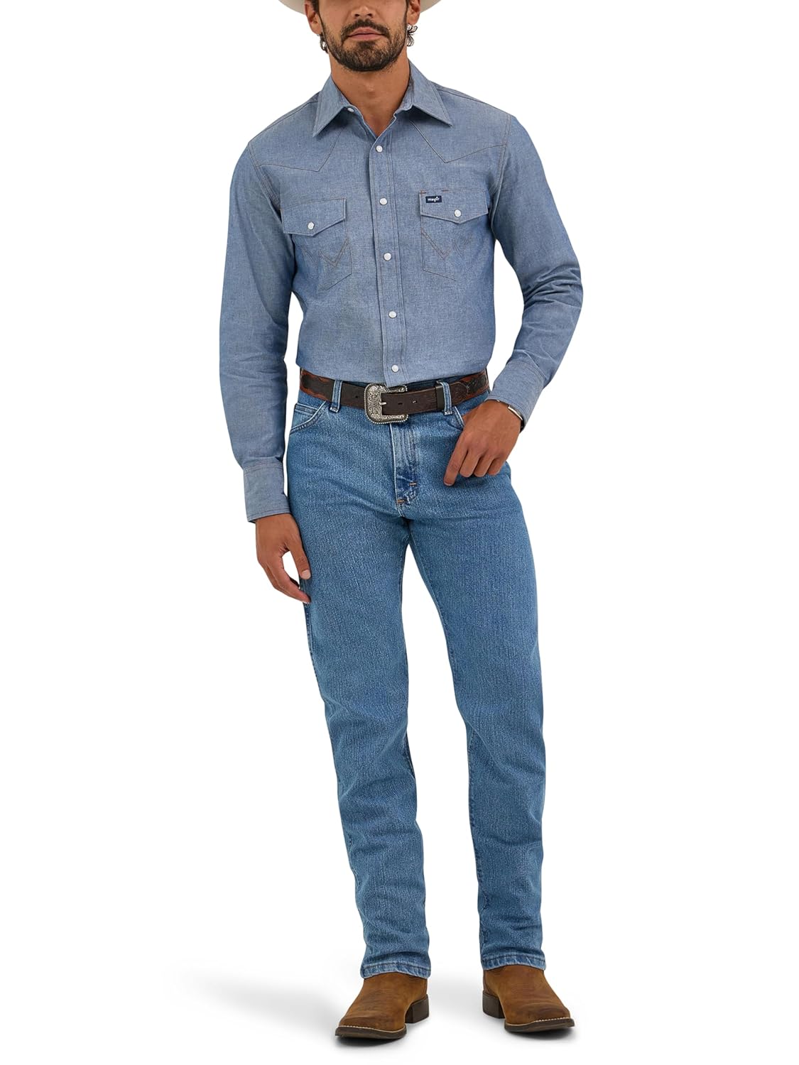 Premium Performance Cowboy Cut Regular Jean