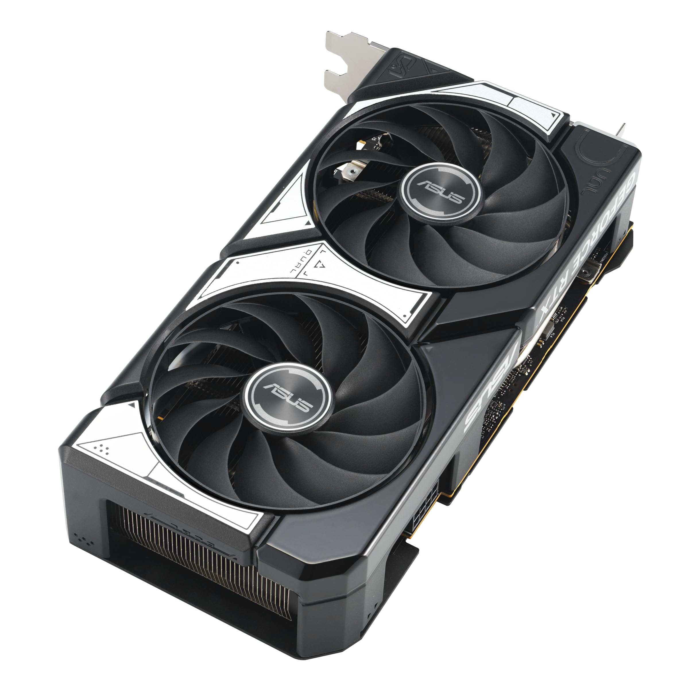 ASUS Dual GeForce RTX™ 5060 8GB GDDR7 OC Edition (PCIe 5.0, 8GB GDDR7, DLSS 4, HDMI 2.1b, DisplayPort 2.1b, 2.5-Slot Design, Axial-tech Fan Design, 0dB Technology, and More)