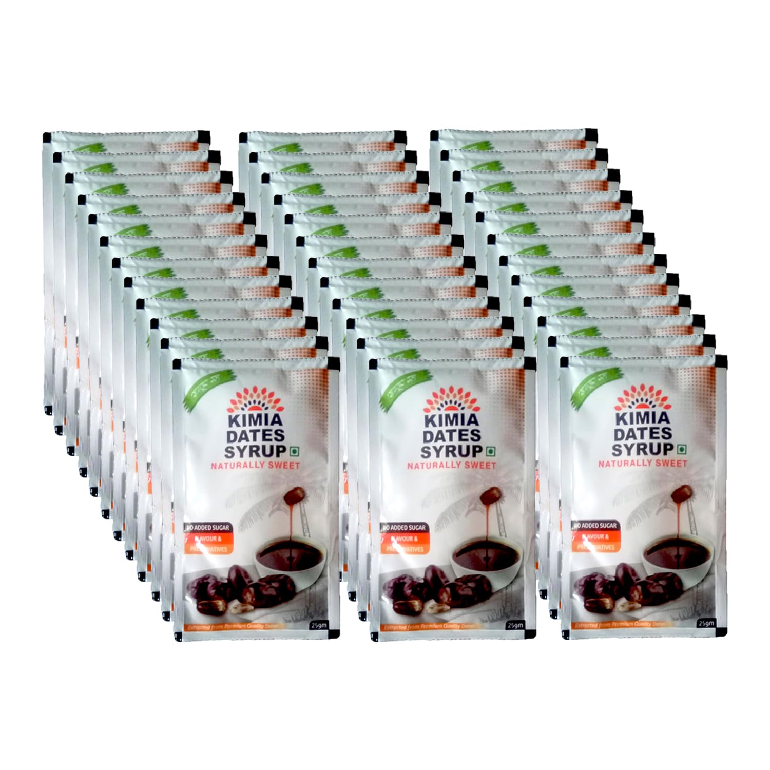 KIMIA DATES Syrup Pack Of 36-25Gm Each | Original Fresh Dates Syrup | Khajur Syrup | Naturally Sweetner | No Added Sugar & Flavors (B0C94NN8BX) Amazon Price History, Amazon Price Tracker