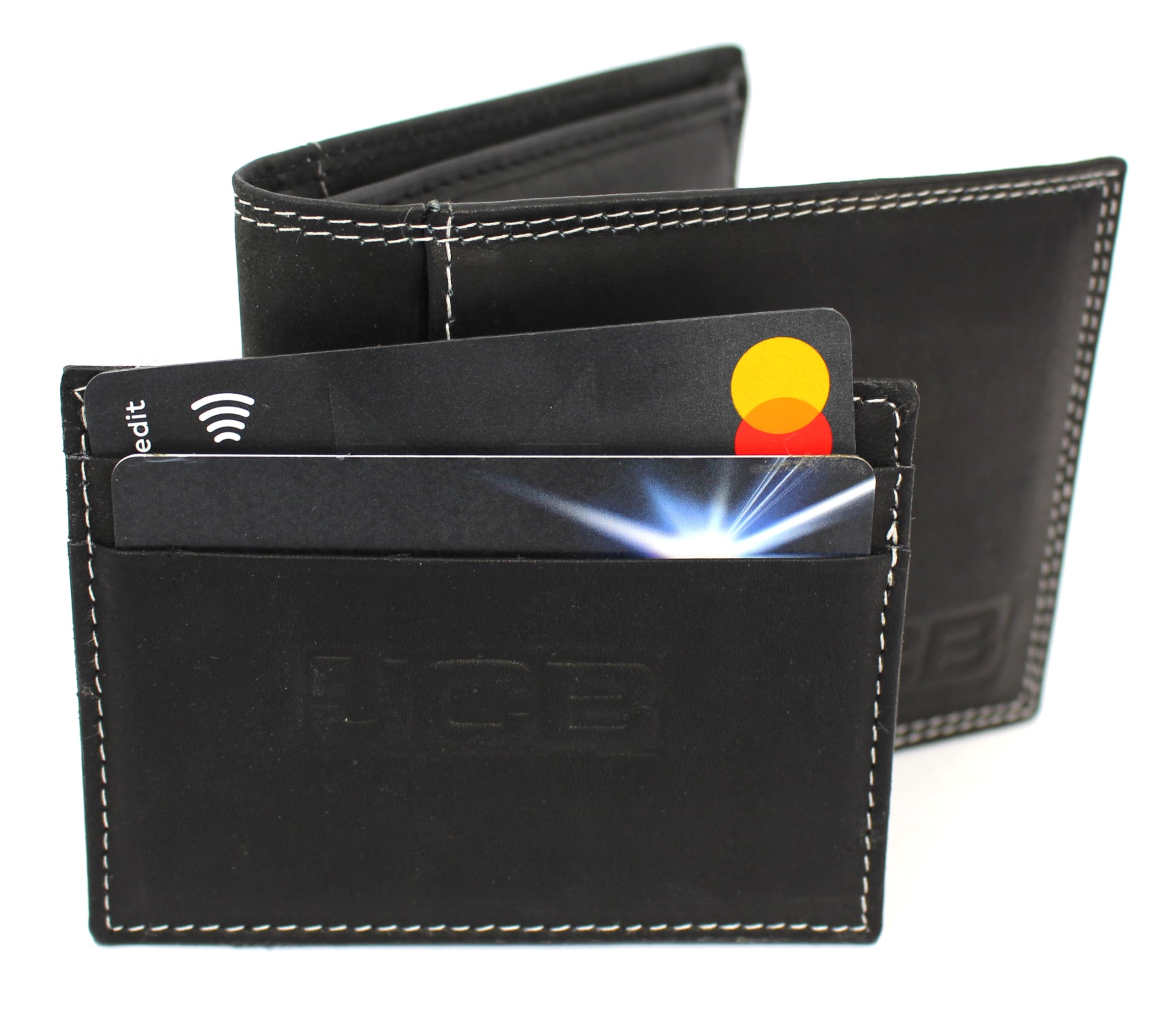 Portefeuille Homme Helsinki TRAVANDO - Protection RFID, Pince à Billets Métal
