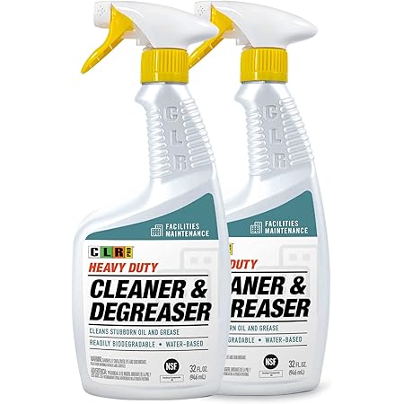CLR PRO Heavy Duty Cleaner and Degreaser 32 oz Spray Bottle (Pack of 2)