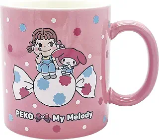 サンリオ × 不二家 ペコちゃん Peko マグカップ 約300ml ペコ＆マイメロディ SAN5117-2