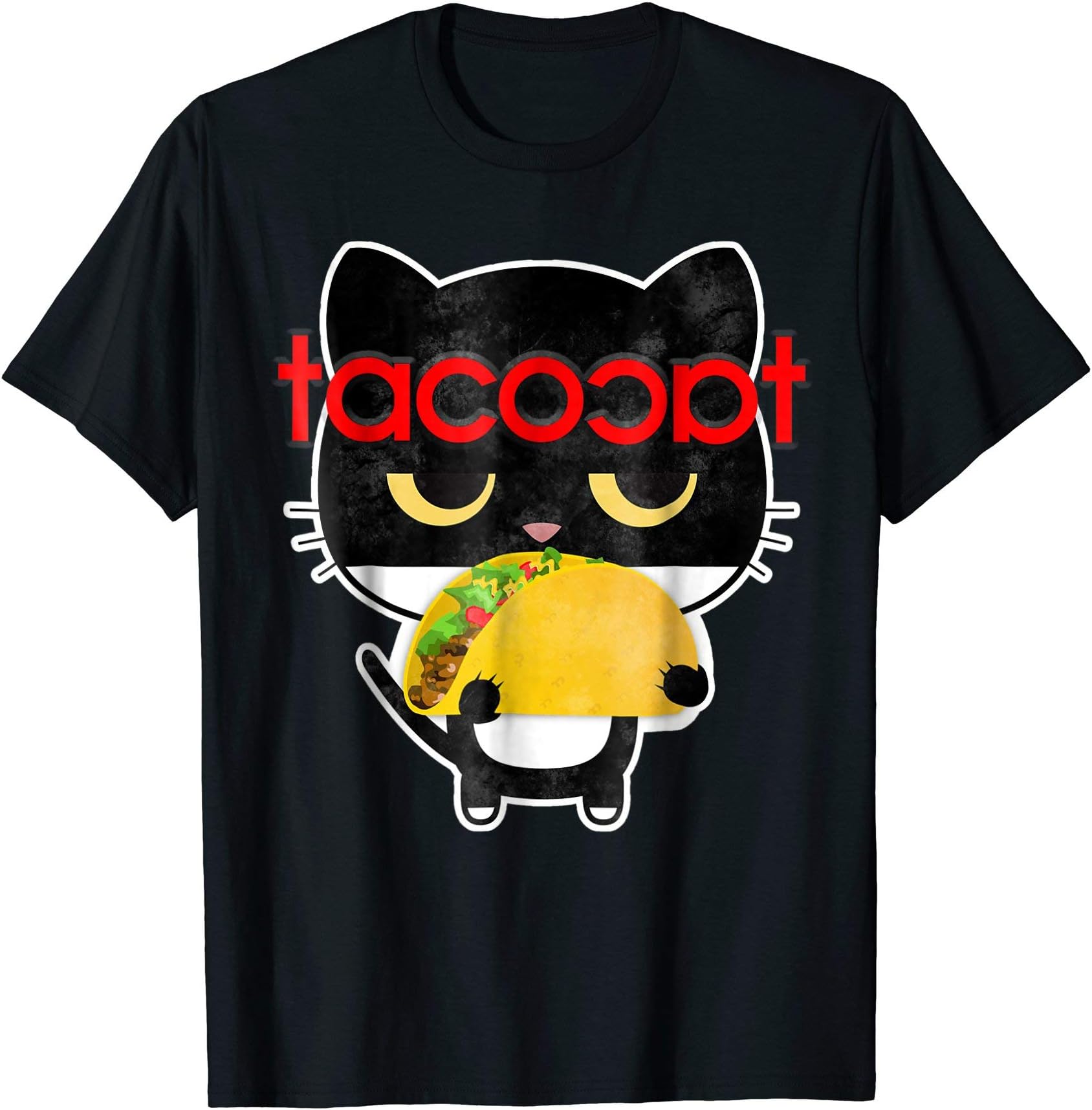 Taco Cat Hiss Funny Tacocat Kid Adult ShirtsTacocat Funny Cat T-shirt