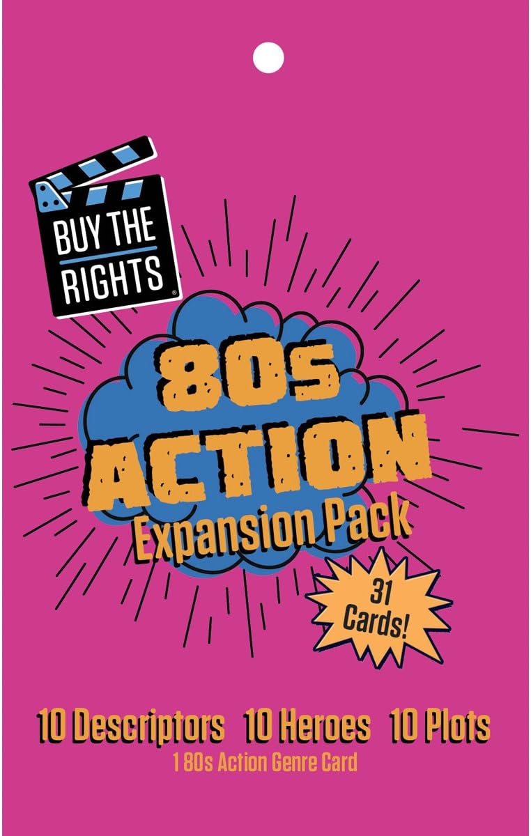 Buy the Rights: The 80s Action Expansion