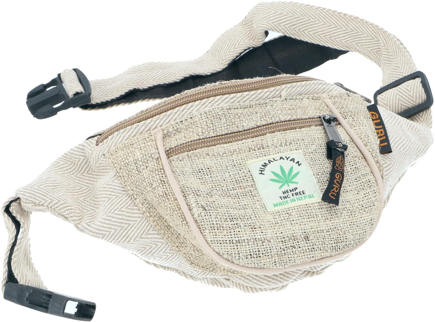 GURU SHOP Praktyczna torba na pasek, etno saszetka nerka, Sidebag, uniseks – dla dorosłych, 15 x 20 x 5 cm, Einheitsgröße, casual