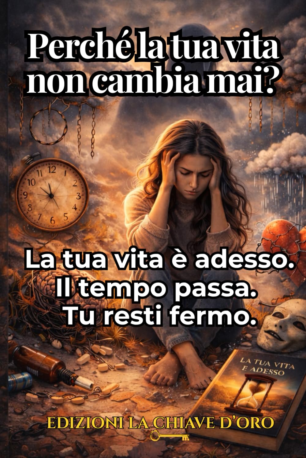 Perché la tua vita non cambia mai?: La tua vita è adesso. Il tempo passa. Tu resti fermo.