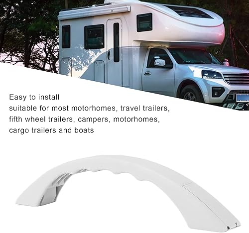 Miniatura 3 de Qiilu Asa de agarre, manija de entrada de puerta, soporte de barra de agarre, accesorio de polipropileno para remolques de caravana, barcos