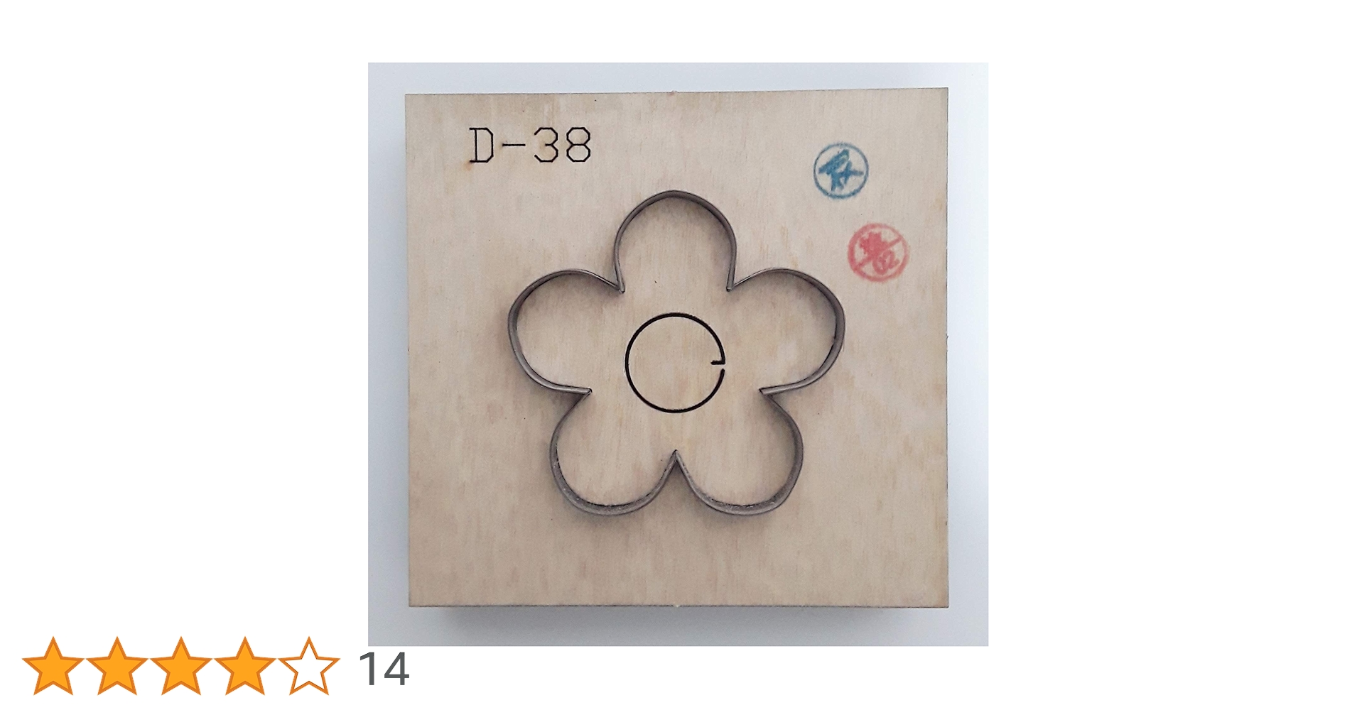 オブジェ　フォークアート　ハート　作家もの lefz-Tr-001B チークバードのオブジェB | Leaf Village