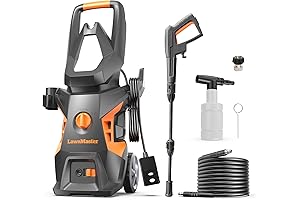LawnMaster LT306-1800C Electric Pressure Washer: Your Ultimate Outdoor Cleaning Solution
