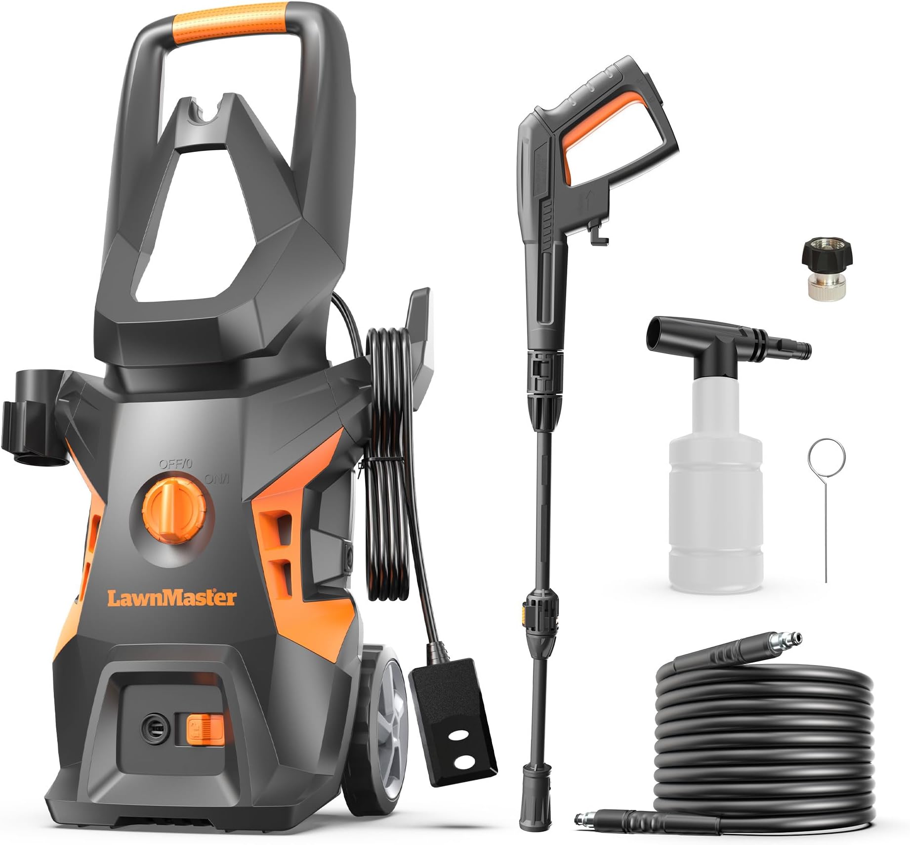 LawnMaster Pressure Washer