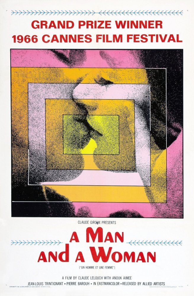 Amazon.com: Posterazzi A Man And A Woman (Aka Homme Et Une Femme