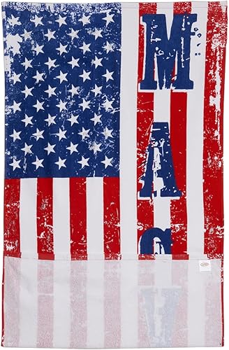 Miniatura 2 de Variety To Go Toallas de playa, toalla de playa con bandera de Estados Unidos, toallas de baño grandes MAGA, toallas de baño 100% algodón, toallas