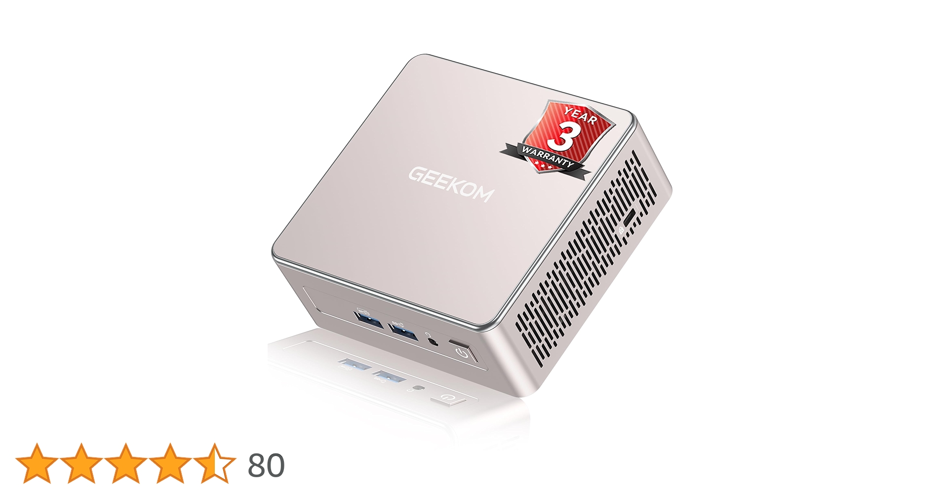 う*★様 GEEKOM a5ミニPC 楽天市場】【15％OFFクーポン！】GEEKOM A5 ミニpc AMD Ryzen 5 7430U