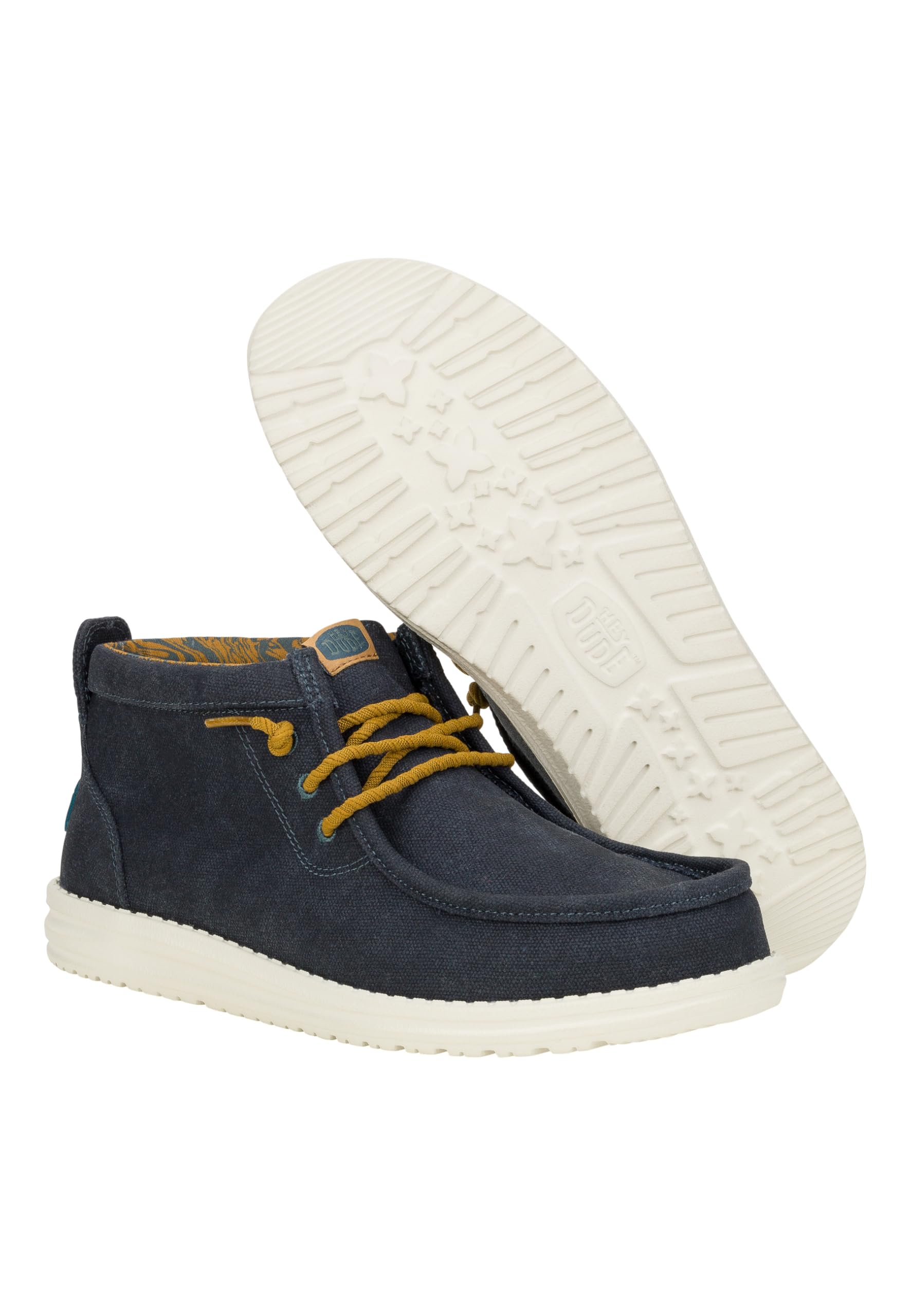 Hey Dude - Wally Mid GripR Workwear - Scarpe Uomo Slip-On Stivaletti