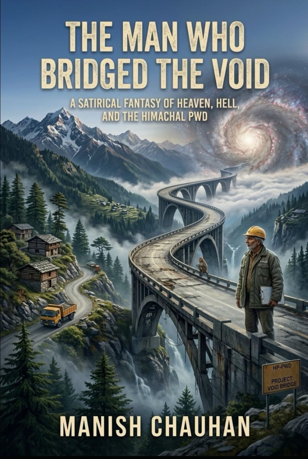 THE MAN WHO BRIDGED THE VOID: A Novel of Cosmic Construction (The Divine Bureaucracy)