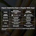 Pure & Sure Organic Sugar (Chini) 1Kg | 100% White Sugar Organically Processed from Quality Sugarcanes | Chemical Free & Sulphur Free gallery image