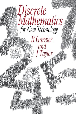 Discrete Mathematics (Chapters 1,3,4,5)