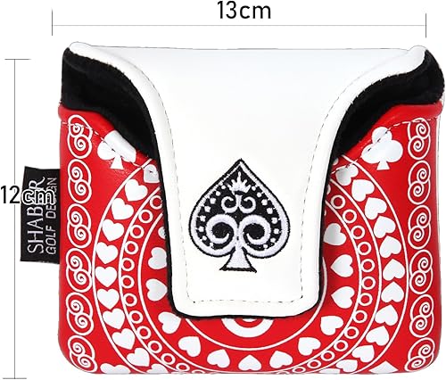 Vista 57 de Cubierta de mazo grande de golf para putter Taylormade MySpider X Putter, MySpider Tour Putter