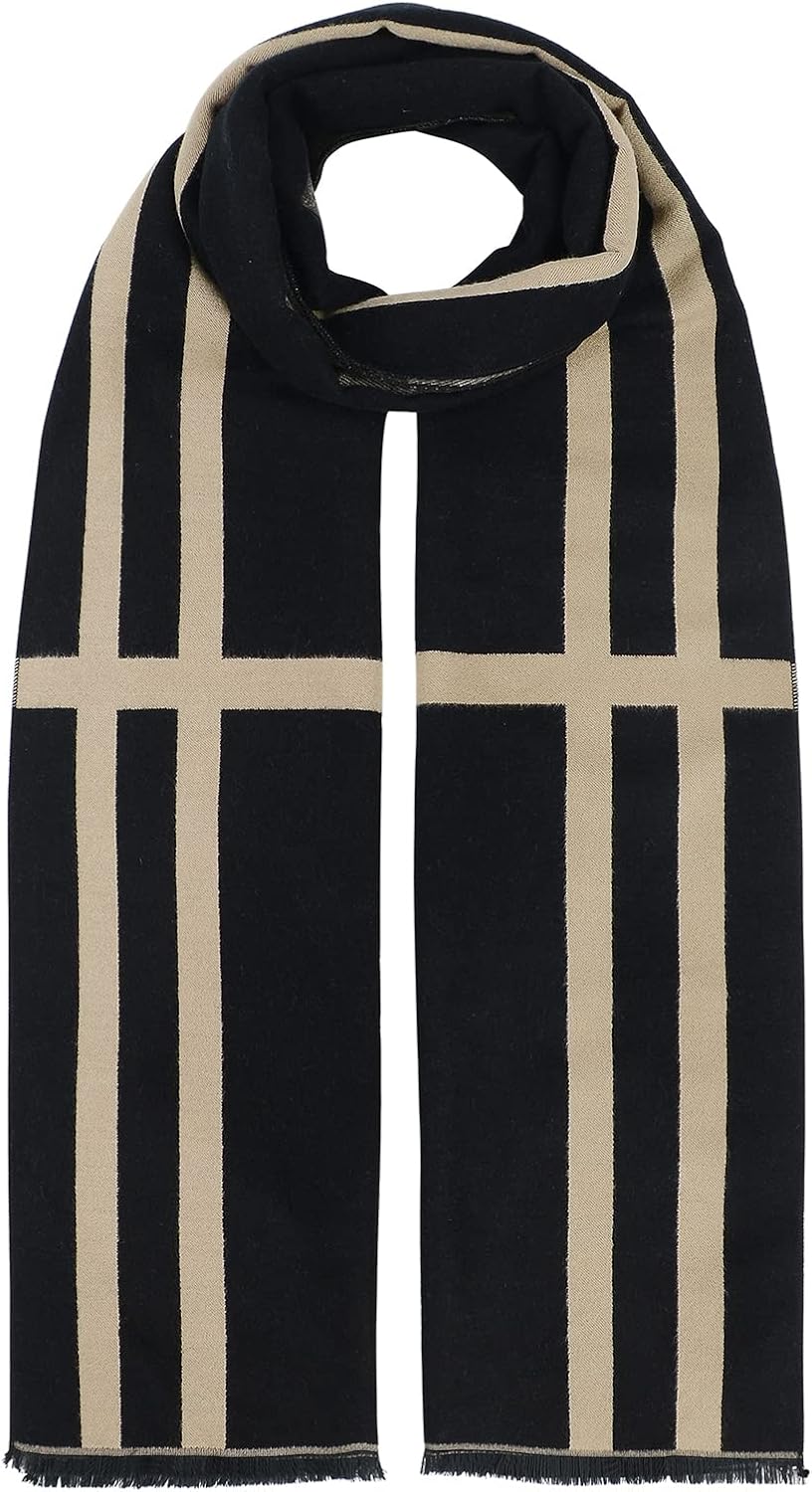 American Trends Mens Winter Scarf Soft Warm Scarves Winter Gifts for Men - Image 3