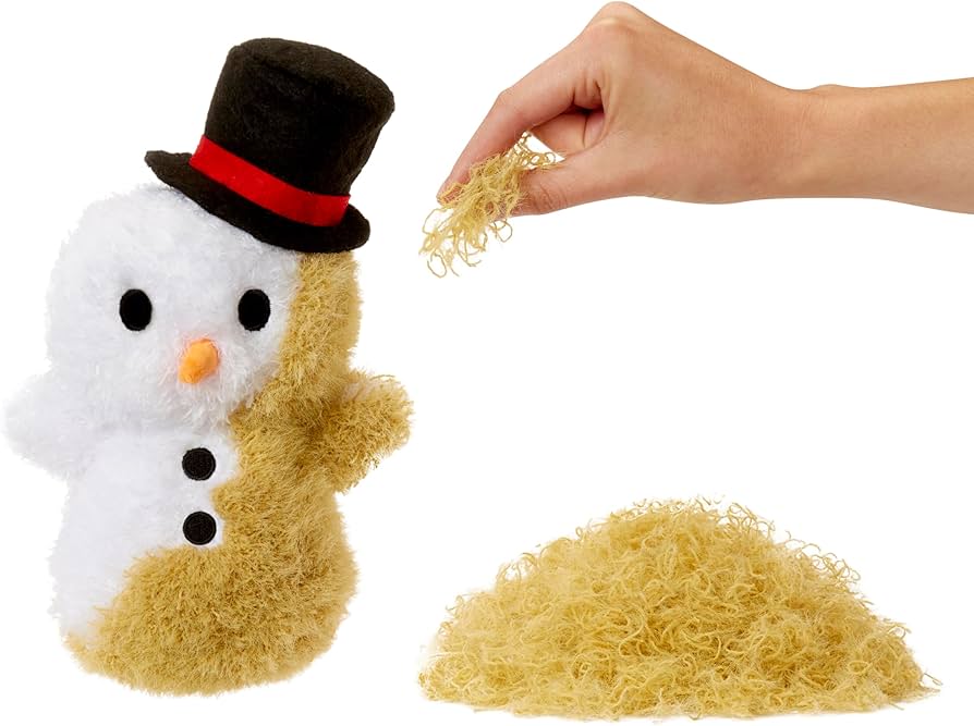 Amazon.com: Fluffie Stuffiez Holiday Gingerbread Small Collectible