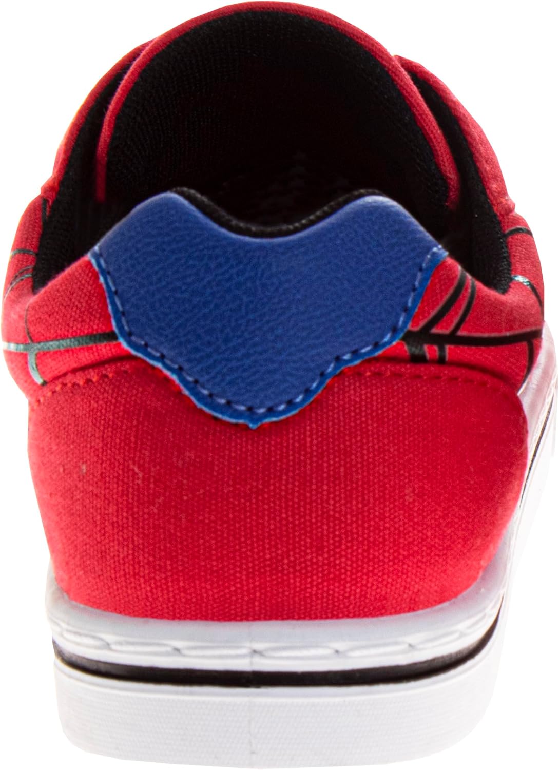 Marvel Comic Superhero Character Sneakers Spiderman Shoes Hero Sneaker for Boys Sizes: 11-13 Little Kid 1-4 Big Kid - Image 4