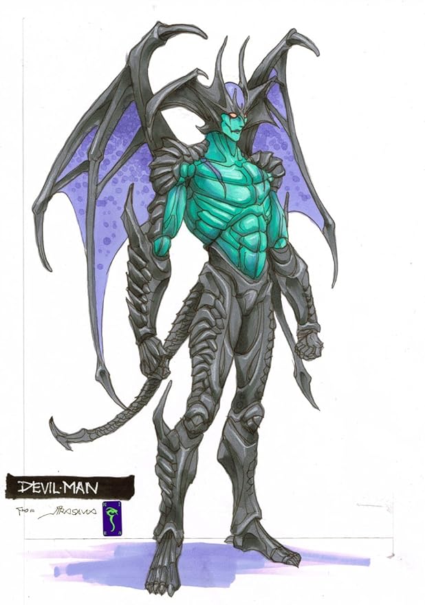 魅了 中古 未使用 未開封品 ヴァリアブルアクションヒーローズ デビルマン デビルマン Ver Nirasawa16 約18cm Pvc製 塗装済み可動フィギュア 公式の Www Tintafresca Com Ar