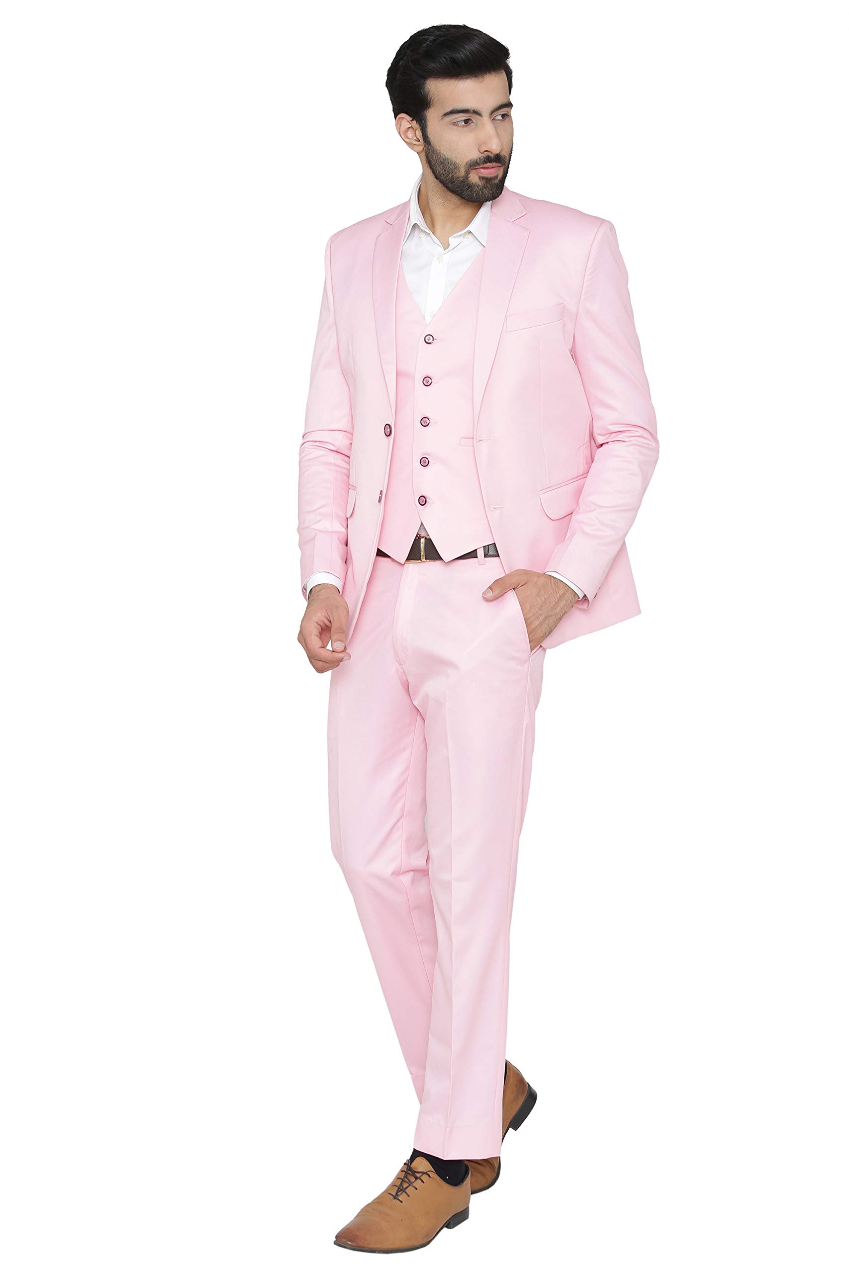 wintage Men's Polyester Cotton and Evening 3 Pc Suit-picture-21