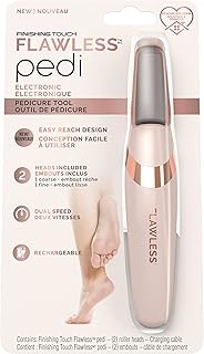 أداة باديكير فلولس بيدي الإلكترونية من فينيشنج تاتش، ذهبي وردي