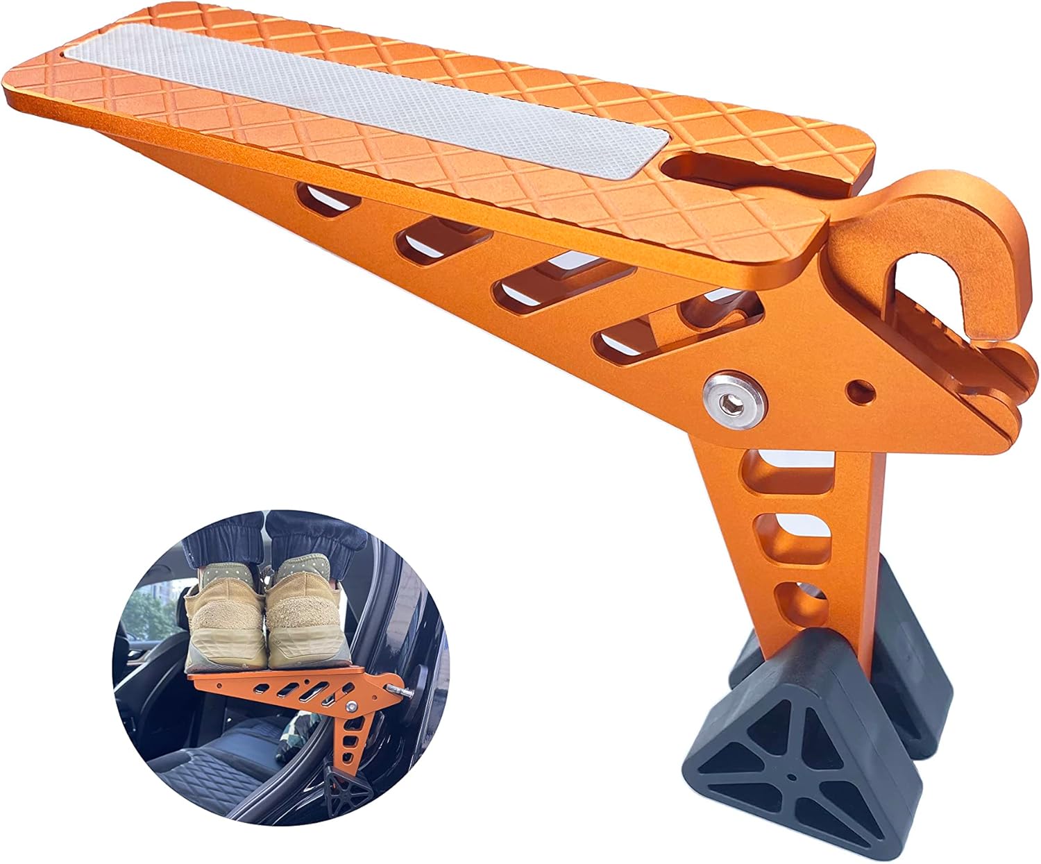 YOENBEIT Car Door Step Foldable Roof Rack Solid Durable