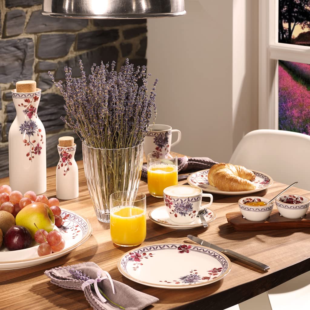 Villeroy & Boch – Artesano Provencal Lavendel Kaffeetasse 250 Ml, Spülmaschinenfest, Mikrowellensicher, Tasse, Becher, Kaffeebecher, Heißgetränkebecher Für Kaffee, Premium Porzellan