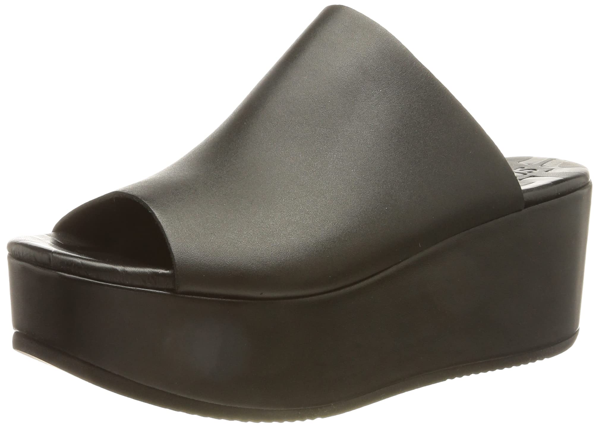 Shabbies Amsterdam Women's SHS1108 Loafer, Black, 10 UK