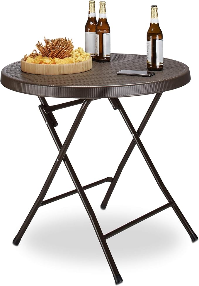 Relaxdays Bastian Folding Garden Table Amazon.de Garden