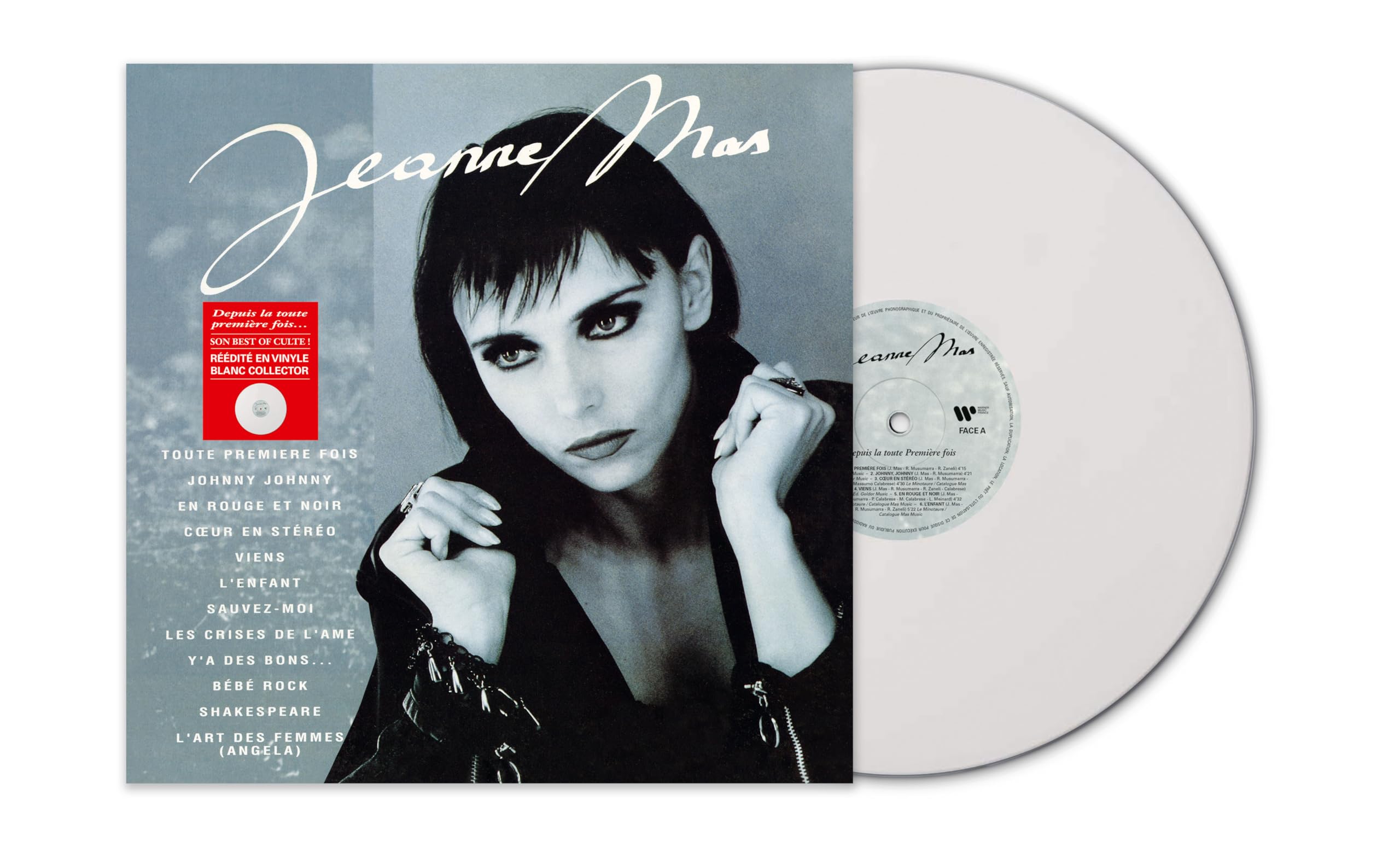Best of - Depuis la Toute Première Fois (Vinyle Blanc) [VINYL]