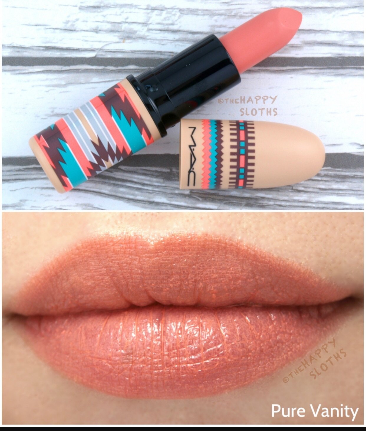 mac vibe tribe pure vanity