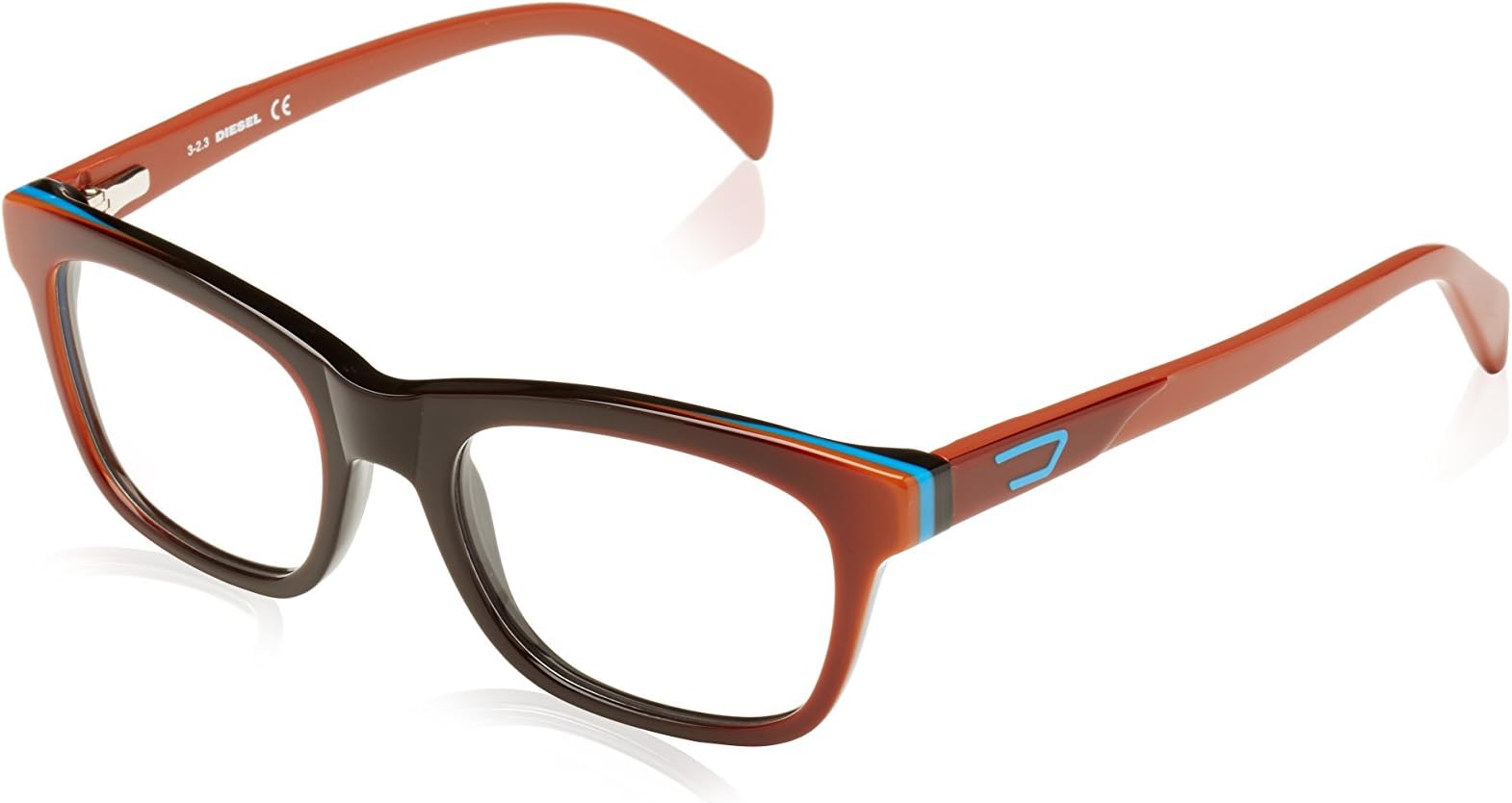 New Diesel Men's Eyeglasses DL5079 050 53-19-145 53 MM Glasses