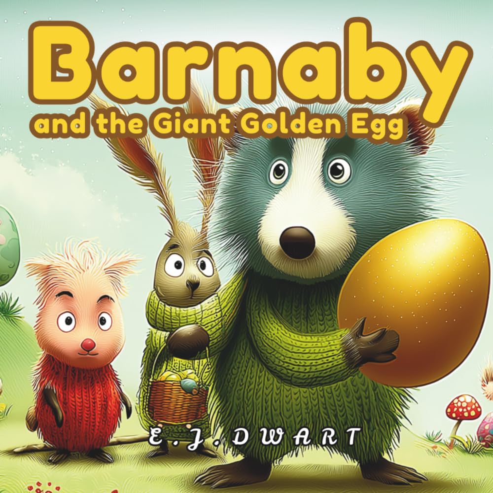 Barnaby and the Giant Golden Egg: Series Name: Barnaby's Seasonal Adventures Volume Number: 1