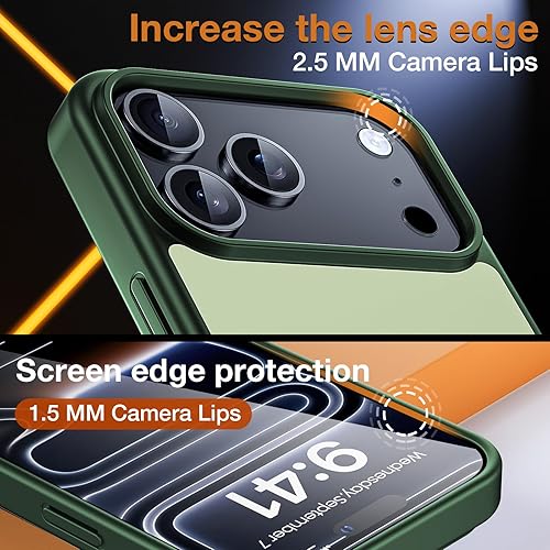 Miniatura 651 de Funda para iPhone 12, a prueba de golpes, para iPhone 12 Pro, protección contra caídas de grado militar, parte trasera dura, delgada, translúcida