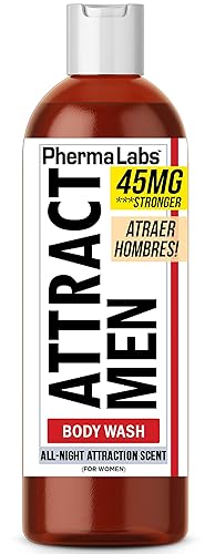 Atraer Hombres Jabón corporal con Feromonas (Toda La Noche Fragancia) Sexo Feromona Humana libido para ella 45mg PhermaLabs