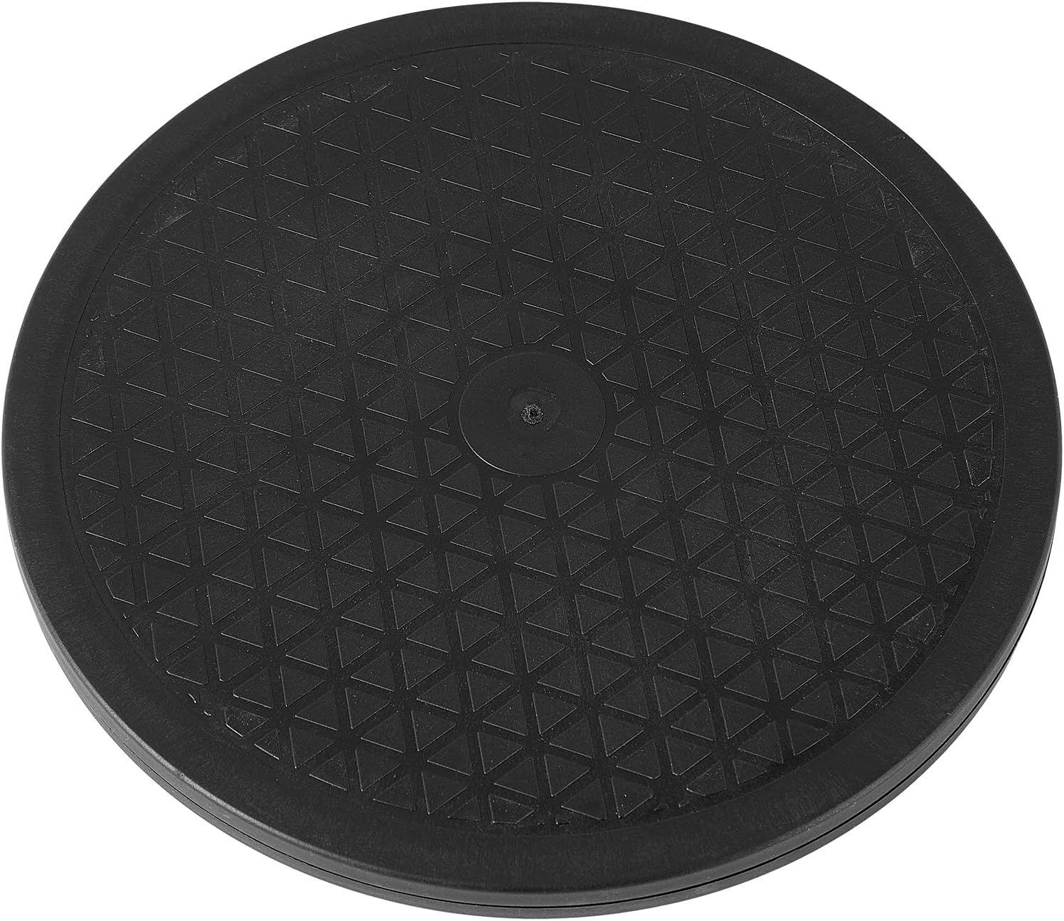 10 Inch Heavy Duty Rotating Swivel Stand - Lazy Susan with Steel Ball Bearings for Model Base/Rotating Plants/Crafts Stand Monitor/TV/Monitors/Potted Plants (360ห Rotation)