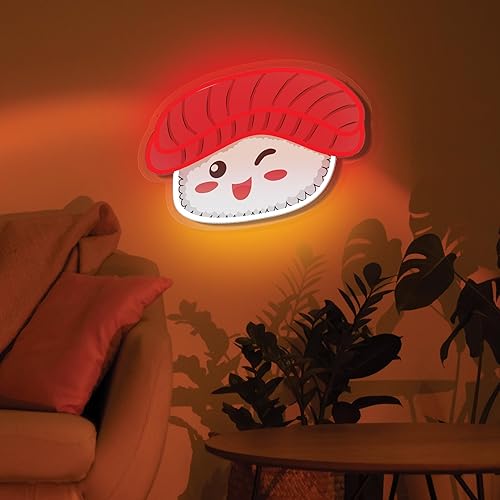 Miniatura 14 de Cartel de pared de neón con diseño de té de burbujas, bonita luz LED de bebida, decoración de pared, perfecto para regalo de vacaciones y